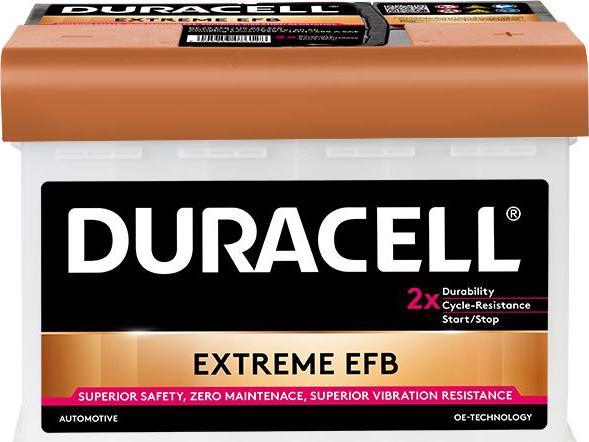 DURACELL 012560000801 - Batteria avviamento autozon.pro