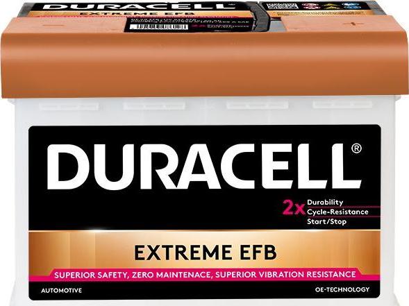 DURACELL 012560110801 - Batteria avviamento autozon.pro