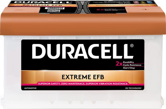 DURACELL 012580110801 - Batteria avviamento autozon.pro