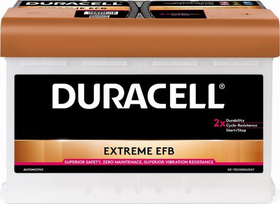 DURACELL 012575110801 - Batteria avviamento autozon.pro