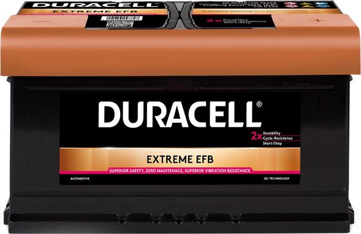 DURACELL 012575120801 - Batteria avviamento autozon.pro