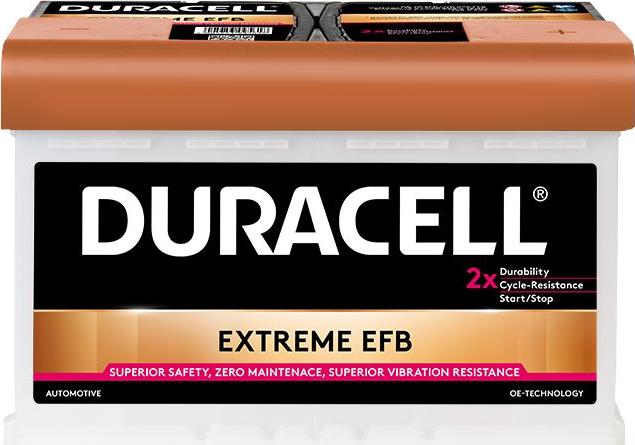 DURACELL 012570000801 - Batteria avviamento autozon.pro