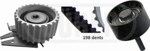 Dürer 631134 - Kit cinghie dentate autozon.pro