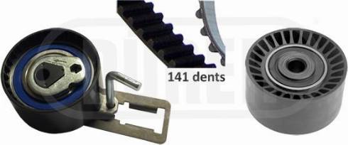 Dürer 121025 - Kit cinghie dentate autozon.pro