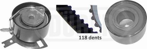 DÜRER 121353 - Kit cinghie dentate autozon.pro