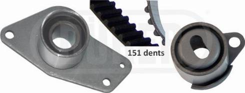 Dürer 261050 - Kit cinghie dentate autozon.pro