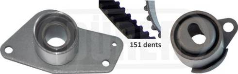 Dürer 761050 - Kit cinghie dentate autozon.pro