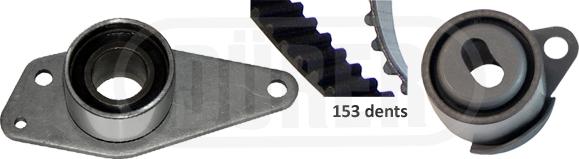 Dürer DK561050 - Kit cinghie dentate autozon.pro