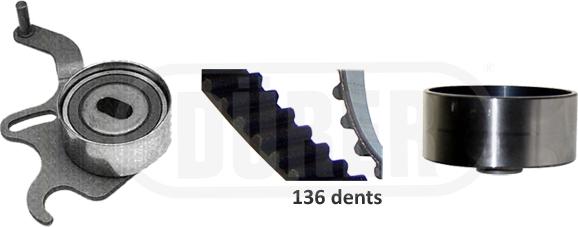 Dürer DK151145 - Kit cinghie dentate autozon.pro