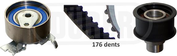 Dürer DK151138 - Kit cinghie dentate autozon.pro