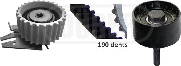 Dürer DK131134 - Kit cinghie dentate autozon.pro