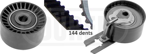 Dürer DK121108 - Kit cinghie dentate autozon.pro