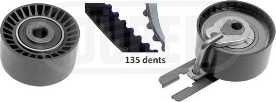 Dürer DK321108 - Kit cinghie dentate autozon.pro