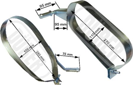 Dürer SEMB6/9 - Supporto, Silenziatore autozon.pro