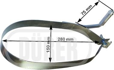 Dürer SEMB6 - Supporto, Silenziatore autozon.pro