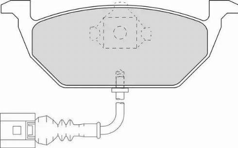 Duron DBP391398 - Kit pastiglie freno, Freno a disco autozon.pro