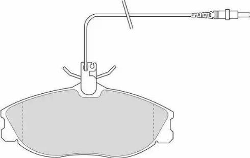 Duron DBP341063 - Kit pastiglie freno, Freno a disco autozon.pro