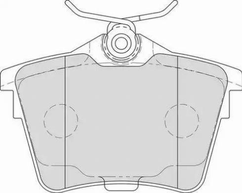 Duron DBP341727 - Kit pastiglie freno, Freno a disco autozon.pro