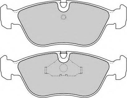 Duron DBP381285 - Kit pastiglie freno, Freno a disco autozon.pro