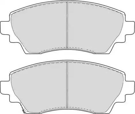 Duron DBP371391 - Kit pastiglie freno, Freno a disco autozon.pro