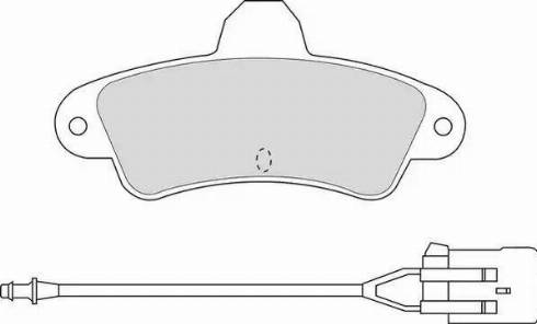 Duron DBP240913 - Kit pastiglie freno, Freno a disco autozon.pro