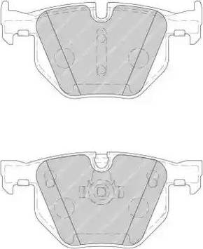 Duron DBP211748 - Kit pastiglie freno, Freno a disco autozon.pro