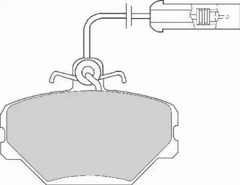 Magneti Marelli 363700200353 - Kit pastiglie freno, Freno a disco autozon.pro