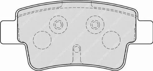 Duron DBP231858 - Kit pastiglie freno, Freno a disco autozon.pro