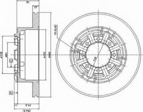 Duron DCR140A - Discofreno autozon.pro