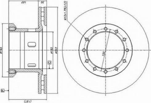 Duron DCR102A - Discofreno autozon.pro