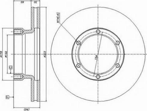 Duron DCR130A - Discofreno autozon.pro