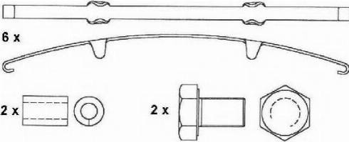 Duron DCV1585BFE - Kit pastiglie freno, Freno a disco autozon.pro