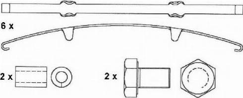 Duron DCV760B - Kit pastiglie freno, Freno a disco autozon.pro