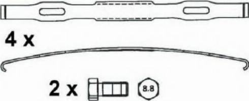 Duron DCV4377B - Kit pastiglie freno, Freno a disco autozon.pro