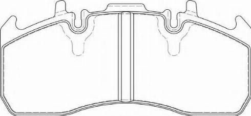 Duron DCV1856B - Kit pastiglie freno, Freno a disco autozon.pro