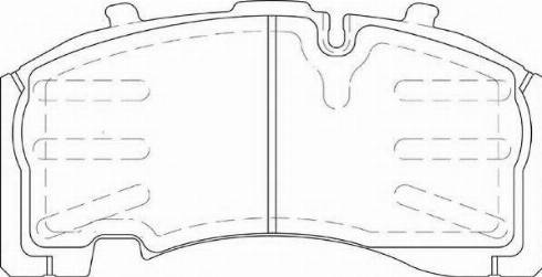 Duron DCV1825B - Kit pastiglie freno, Freno a disco autozon.pro