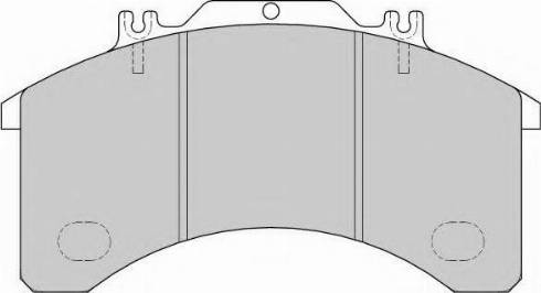 Duron DCV770 - Kit pastiglie freno, Freno a disco autozon.pro