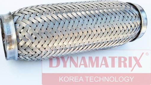 Dynamatrix D50x200R - Flessibile, Impianto gas scarico autozon.pro