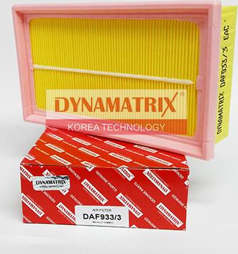 Dynamatrix DAF933/3 - Filtro aria autozon.pro