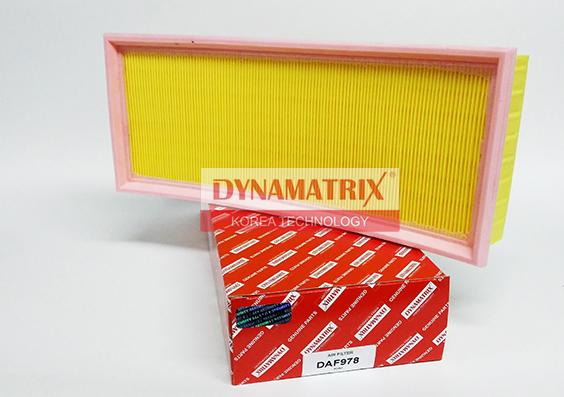 Dynamatrix DAF978 - Filtro aria autozon.pro