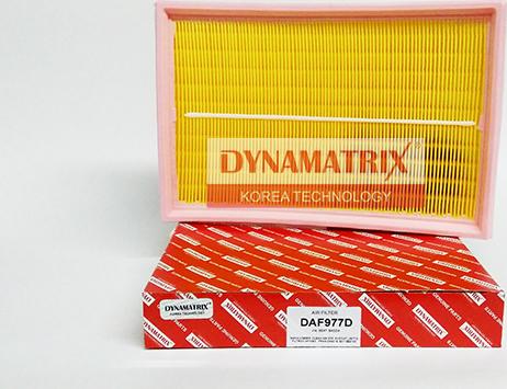 Dynamatrix DAF977D - Filtro aria autozon.pro