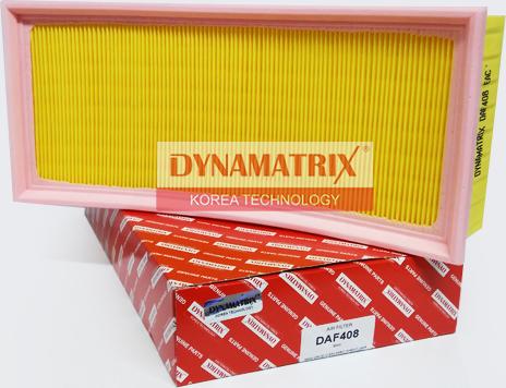 Dynamatrix DAF408 - Filtro aria autozon.pro