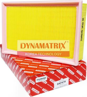 Dynamatrix DAF418 - Filtro aria autozon.pro