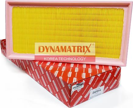 Dynamatrix DAF514 - Filtro aria autozon.pro