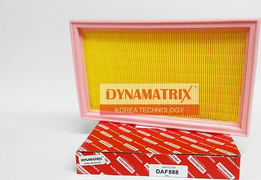 Dynamatrix DAF588 - Filtro aria autozon.pro