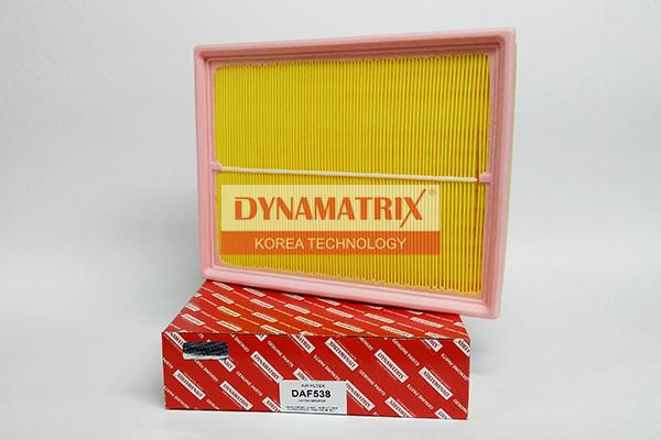 Dynamatrix DAF538 - Filtro aria autozon.pro