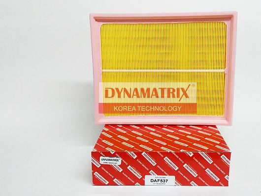 Dynamatrix DAF537 - Filtro aria autozon.pro