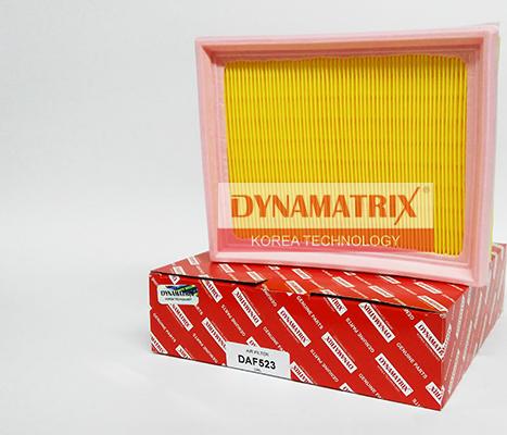 Dynamatrix DAF523 - Filtro aria autozon.pro