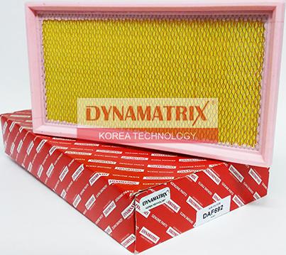 Dynamatrix DAF692 - Filtro aria autozon.pro