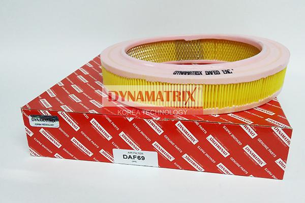 Dynamatrix DAF69 - Filtro aria autozon.pro